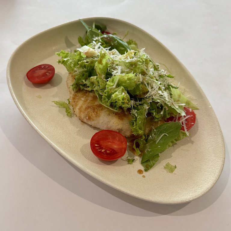 Д Шницель по-милански